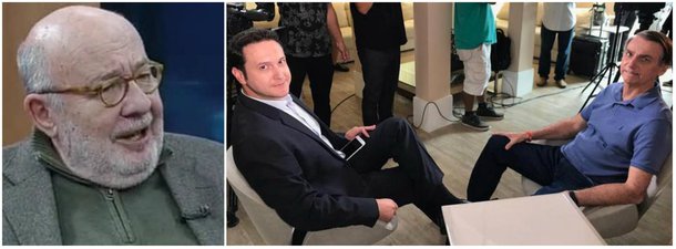 Kotscho: minha demissão da Record estava relacionada com Bolsonaro