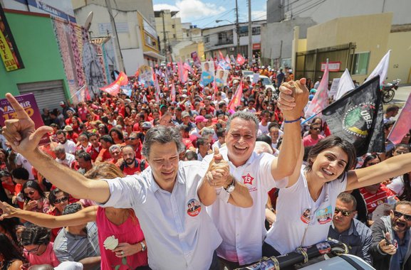 Haddad volta ao Nordeste para conter Bolsonaro na região