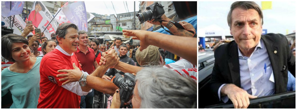 Só Haddad pode derrotar Bolsonaro