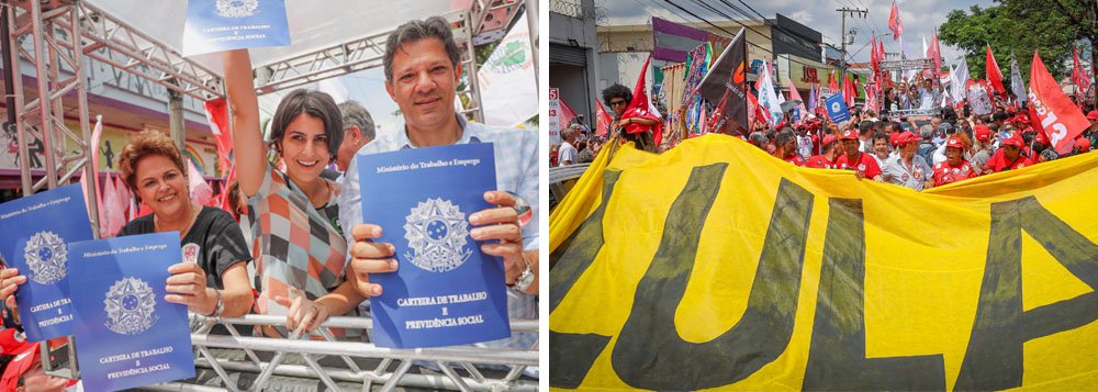 “Bolsonaro não tem compromisso com democracia”, diz Haddad