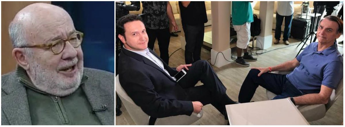 Kotscho: minha demissão da Record estava relacionada com Bolsonaro