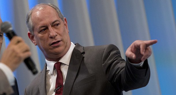 ‘Nunca mais piso nesse lugar’, disse Ciro Gomes sobre a Globo