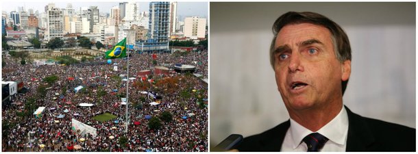 Mulheres convocam 2º ato contra Bolsonaro em SP