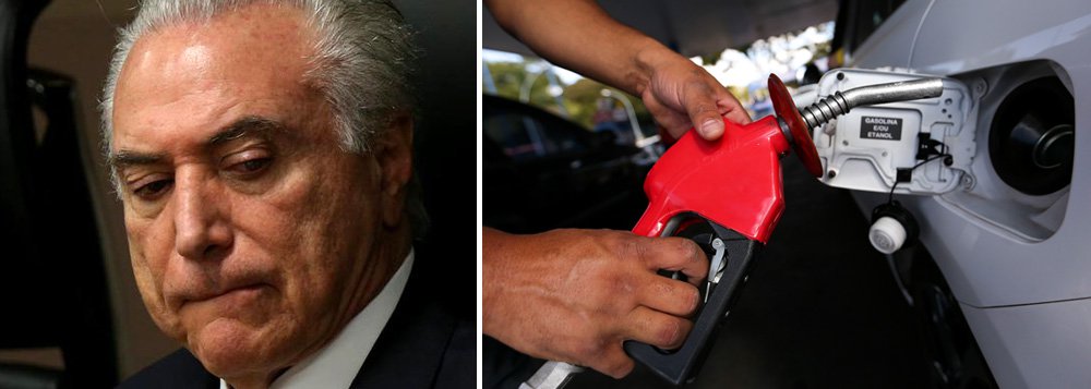 Temer mantém caixa-preta das distribuidoras sobre preços de combustíveis