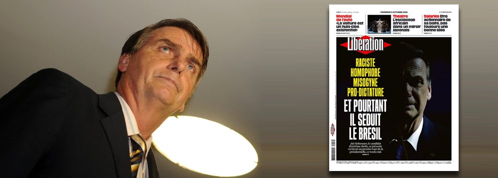 Mídia estrangeira sobre Bolsonaro: ele não é Trump, ele é pior