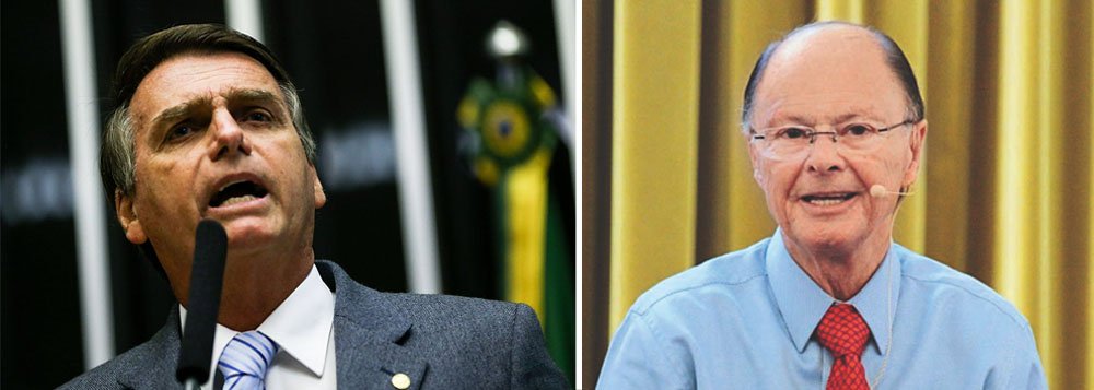 TSE nega recurso e libera ação ilegal da Record e Bolsonaro
