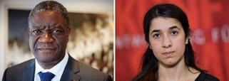 Ativistas que lutam contra violência sexual de mulheres ganham Prêmio Nobel da Paz
