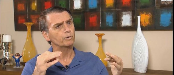 Bolsonaro reconhece que vai ao 2º turno com Haddad