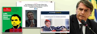 Imprensa de todo o mundo rejeita Bolsonaro