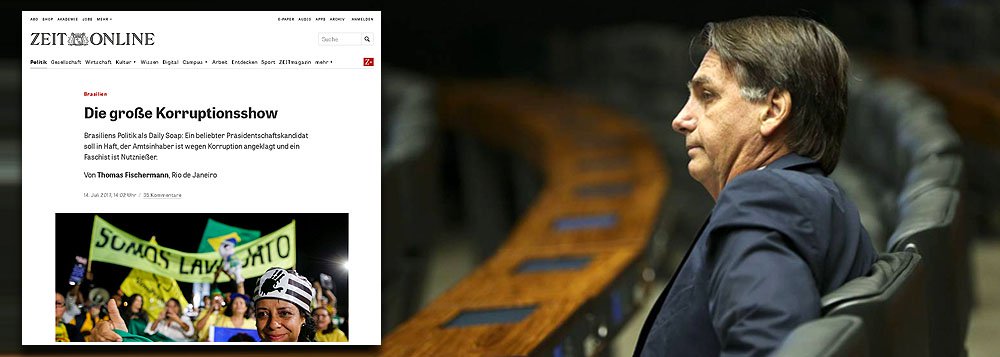 Mídia alemã alerta Brasil contra o fascismo de Bolsonaro