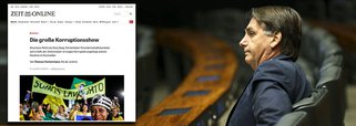 Mídia alemã alerta Brasil contra o fascismo de Bolsonaro