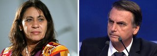 Tereza Cruvinel vê deboche de Bolsonaro na Record: lei eleitoral não diz nada?