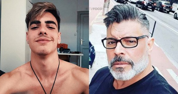 Filho de Alexandre Frota, Mayã, 19, diz que pai tentou 'abortá-lo'