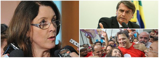 Helena Chagas: no JN, Bolsonaro foi inteiramente Bolsonaro e Haddad foi menos Lula
