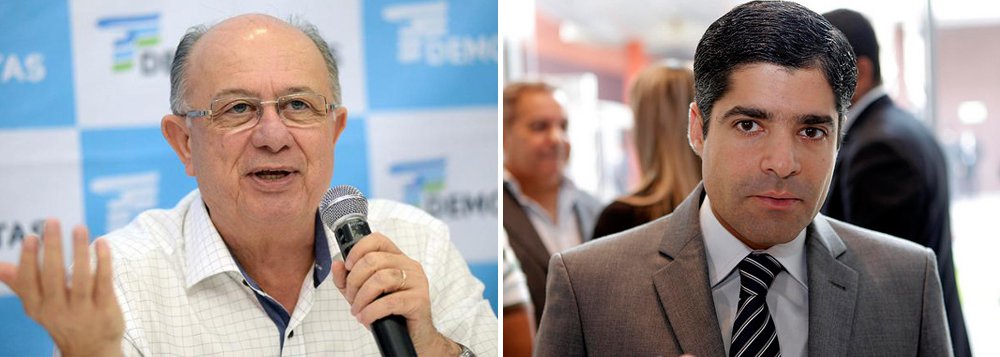 Crise: Candidato do DEM anuncia apoio ao PSL e irrita ACM Neto