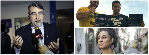 Fontana repudia ataque contra placa de Marielle: intolerância e despespeito