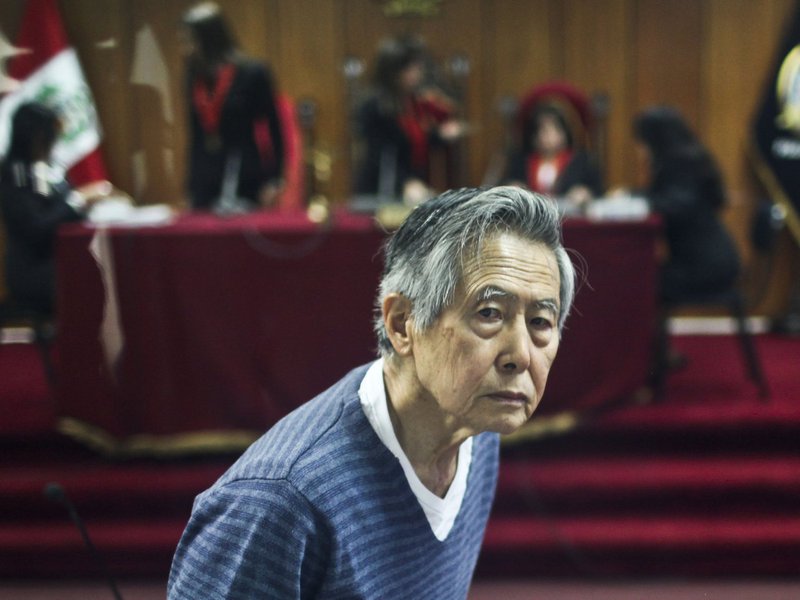Justiça do Peru cancela indulto do ex-presidente Alberto Fujimori