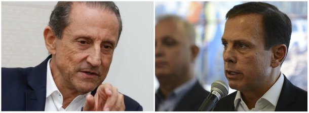 CUT/Vox mostra empate entre Skaf e Doria em SP