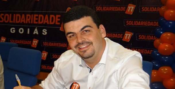 Solidariedade expulsa Rodrigão e impede sua candidatura