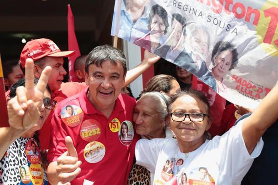 Wellington Dias chega a 59% dos votos válidos no Piauí