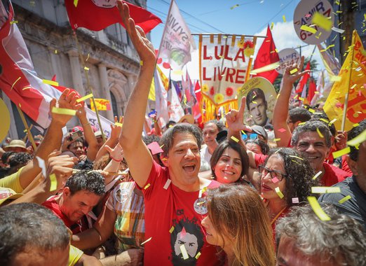 Foco no povão, que decidirá a eleição