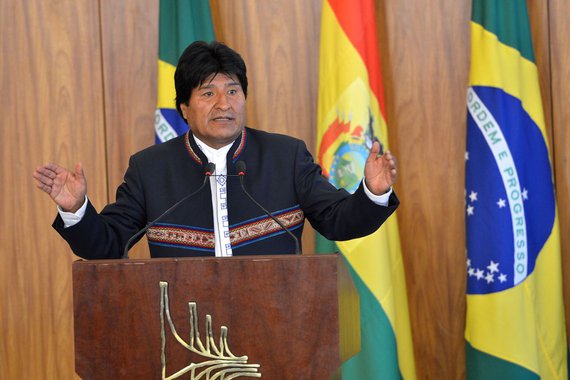 Para Bolívia é impossível renunciar à negociação de uma saída ao mar