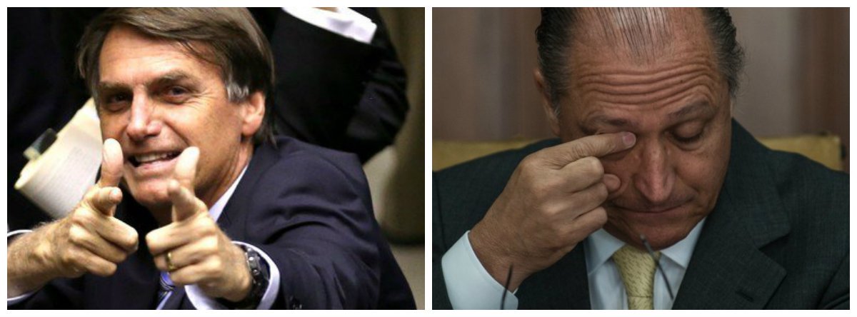 Farinha do mesmo saco: Alckmin e Bolsonaro defendem cartilha econômica anti-povo