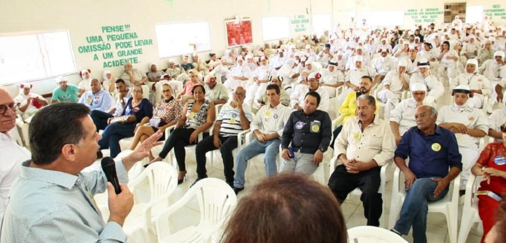 Marconi reafirma de defender geração de empregos