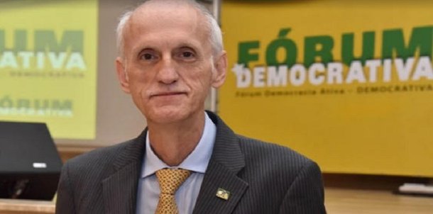 Presidente da Adial Brasil, José Alves declara apoio a Marconi