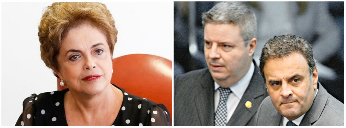 Dilma aponta digital dos tucanos mineiros na censura a Lula