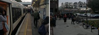 Homem ataca pessoas com faca em trem de Londres