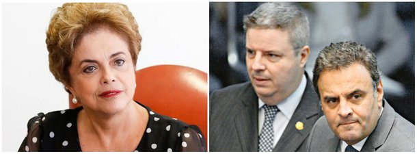 Dilma aponta digital dos tucanos mineiros na censura a Lula