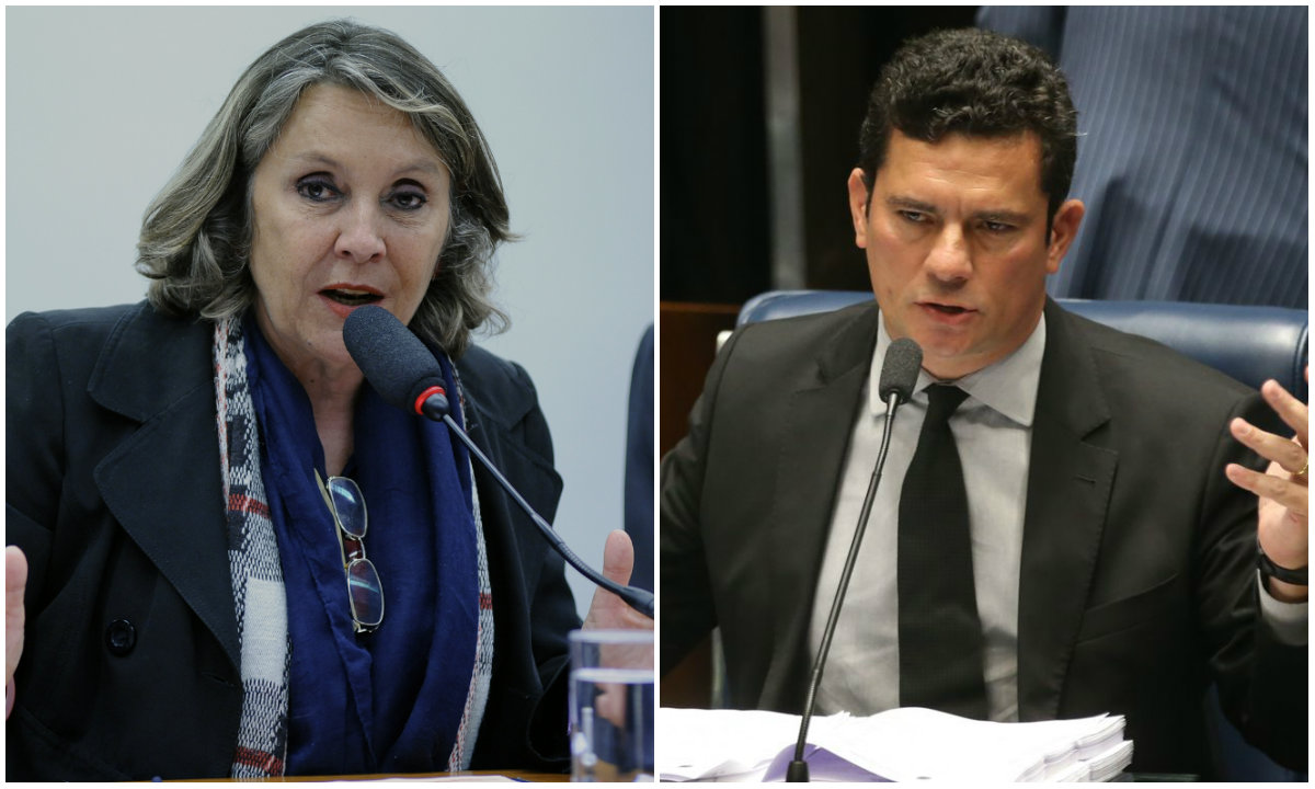 Erika Kokay: Moro serve ao conluio do golpe e sabota a democracia no País