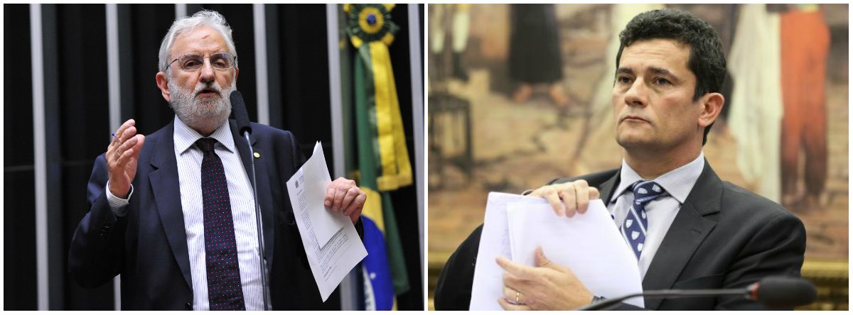 Moro faz barbaridade jurídica como cabo eleitoral, diz Valente