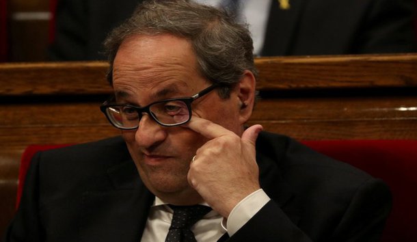 Presidente da Catalunha apoia protestos, e governo da Espanha pede serenidade