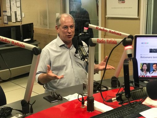 Ciro sobre o Ibope: 'não digo nem que é má-fé', mas 'é bom ter um pé atrás'