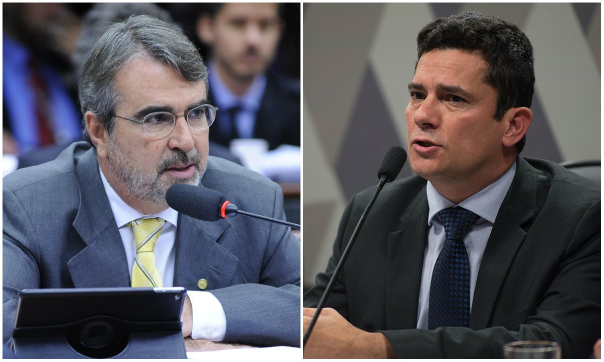 Fontana: Moro atua para beneficiar Bolsonaro