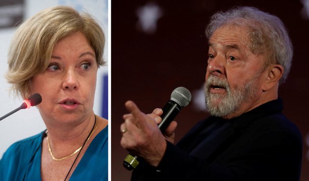 Golpista, Eliane Cantanhêde pede que Lula abra mão da cabeça de chapa em 2022