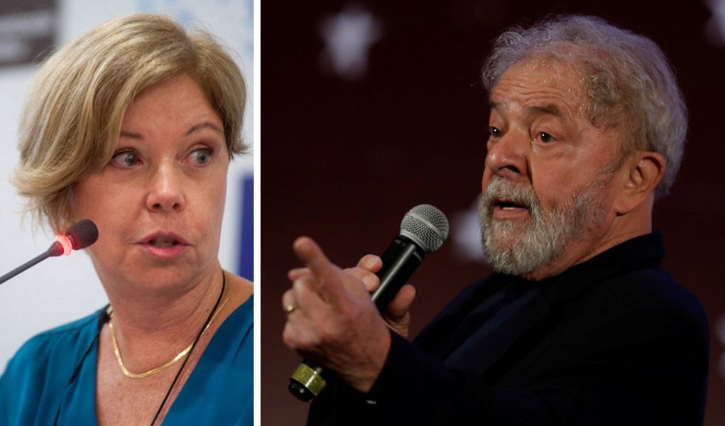 Golpista, Eliane Cantanhêde pede que Lula abra mão da cabeça de chapa em 2022