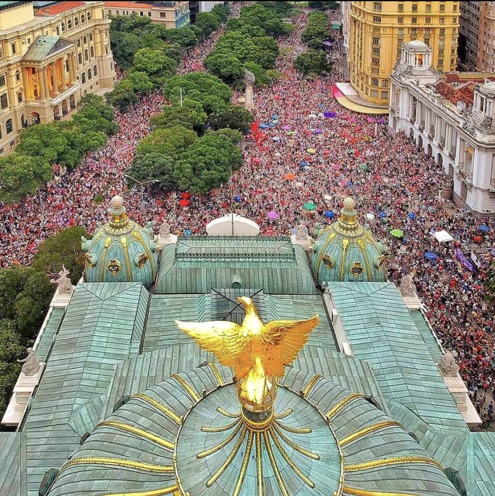 O Brasil diz não ao candidato do fascismo