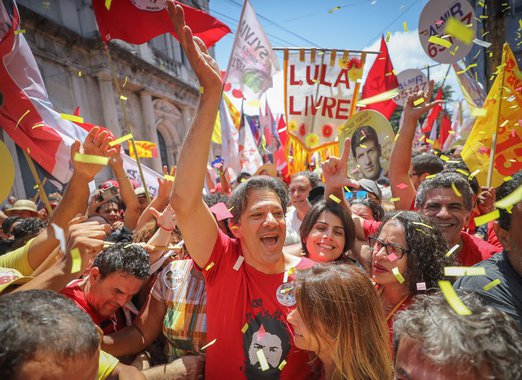 5 dias para Festa da Democracia 