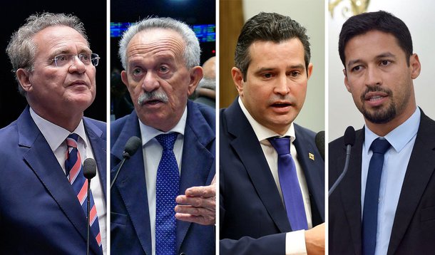 Renan, Biu e Maurício trocam acusações, mas poupam Cunha