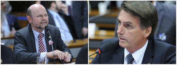 Bohn Gass lembra que Bolsonaro votou a favor do entreguismo