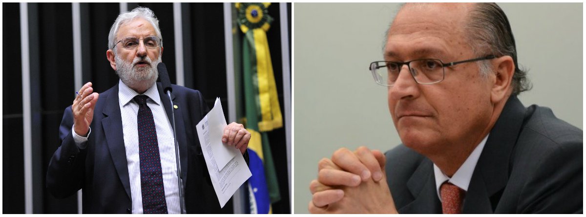 Valente: Alckmin saúda as mulheres, mas não diz que tucanas não foram ao #EleNão