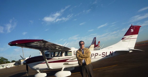 Sobrinho de Alckmin ganhou prazo recorde para explorar hangares em SP