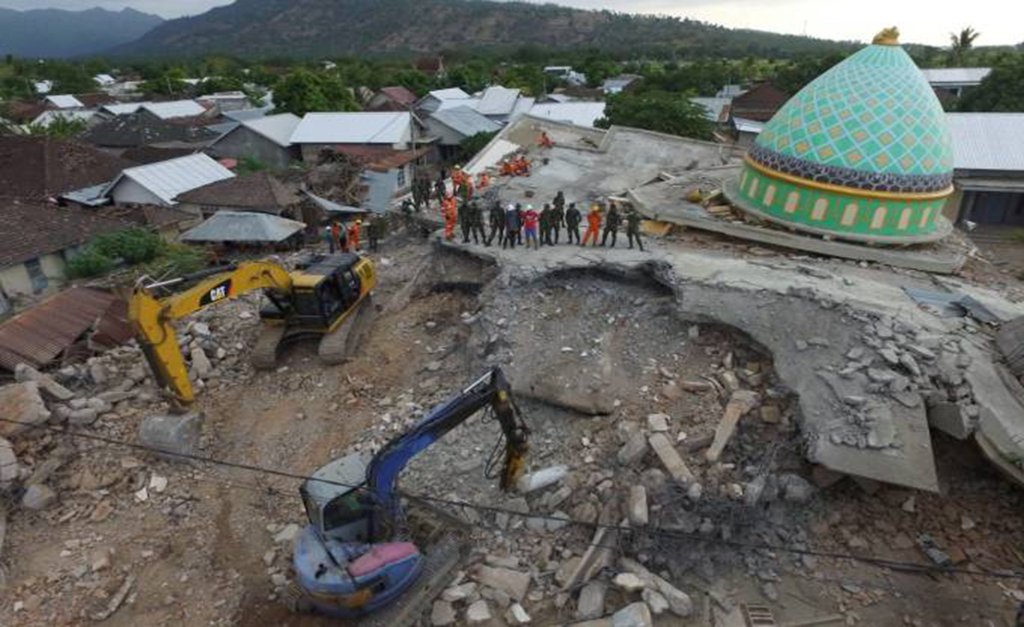 União Europeia destina 1,5 milhão de euro à Indonésia após terremoto