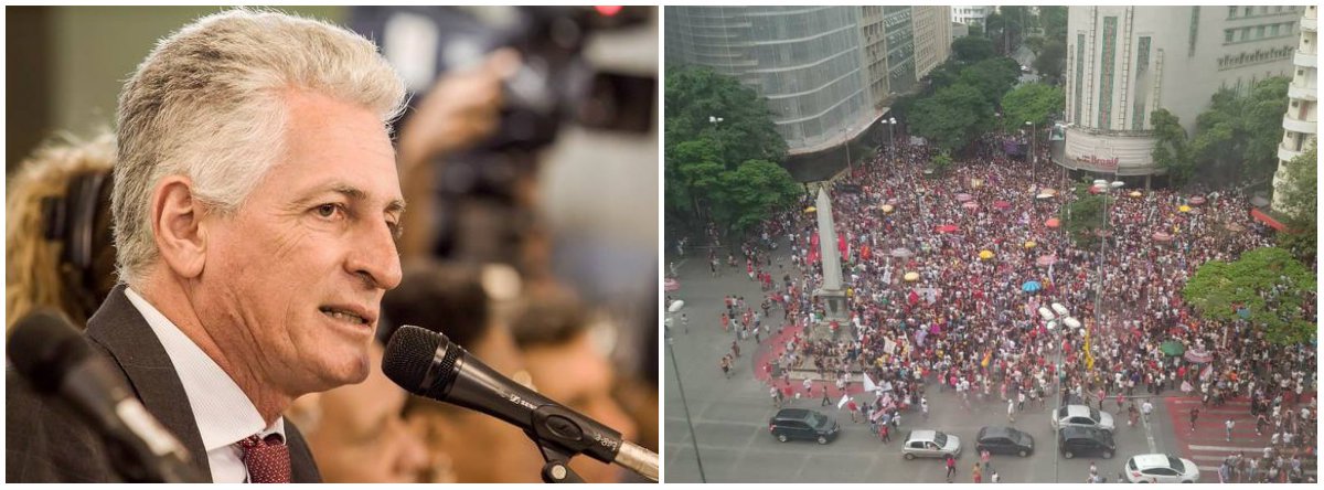 Correia: a ideologia fascista do ódio será derrotada