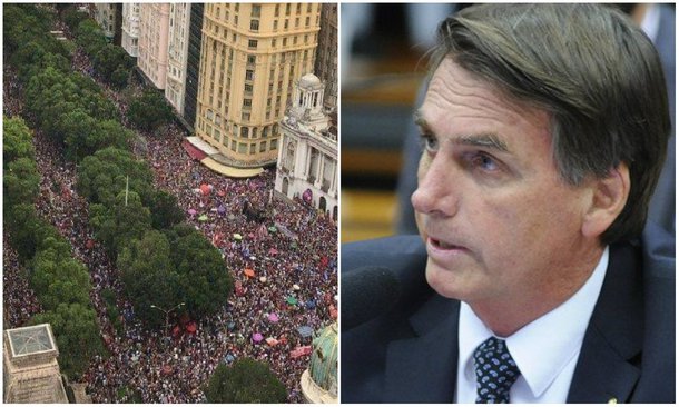 A Primavera Brasileira contra o Fascismo chama-se #EleNão