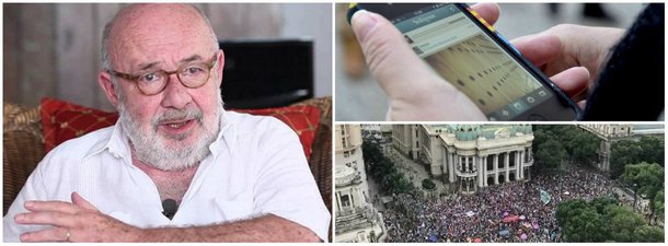 Na internet, o povo informa o povo, sem intermediários: a velha mídia perdeu, diz Kotscho