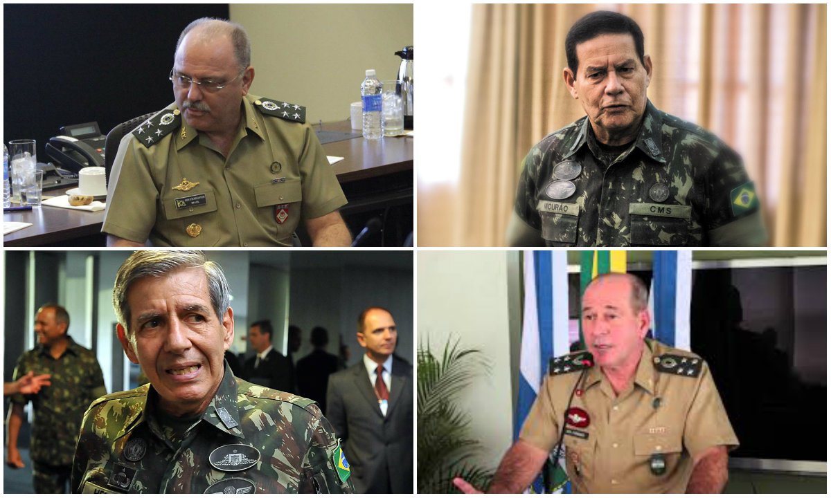 A volta da tutela militar sobre a Nação